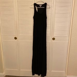 Black Maxi Dress